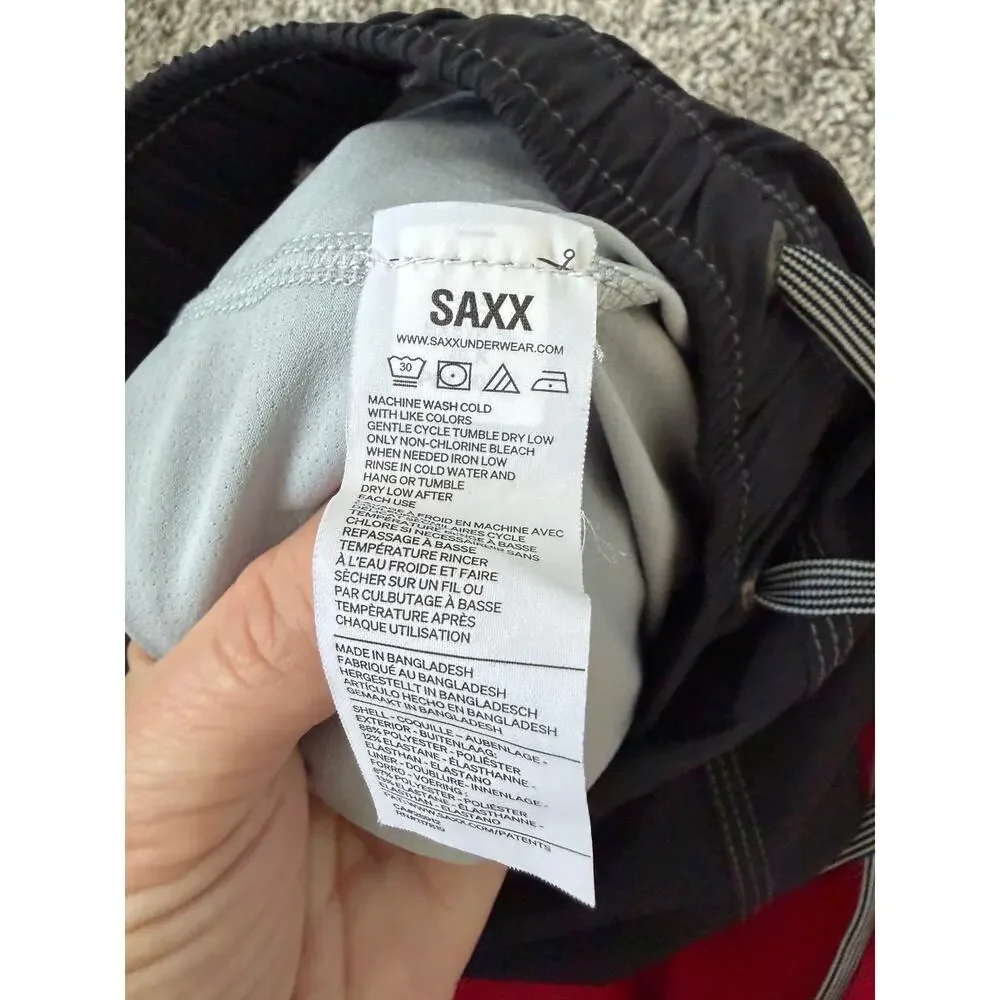 SAXX Oh Buoy 2N1 swim shorts men's size small